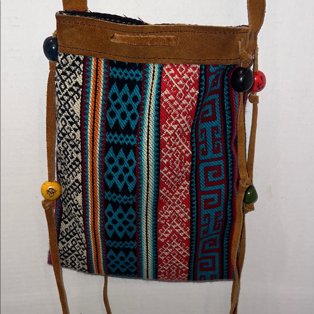 Tribal Vintage Tapestry Crossbody Bag